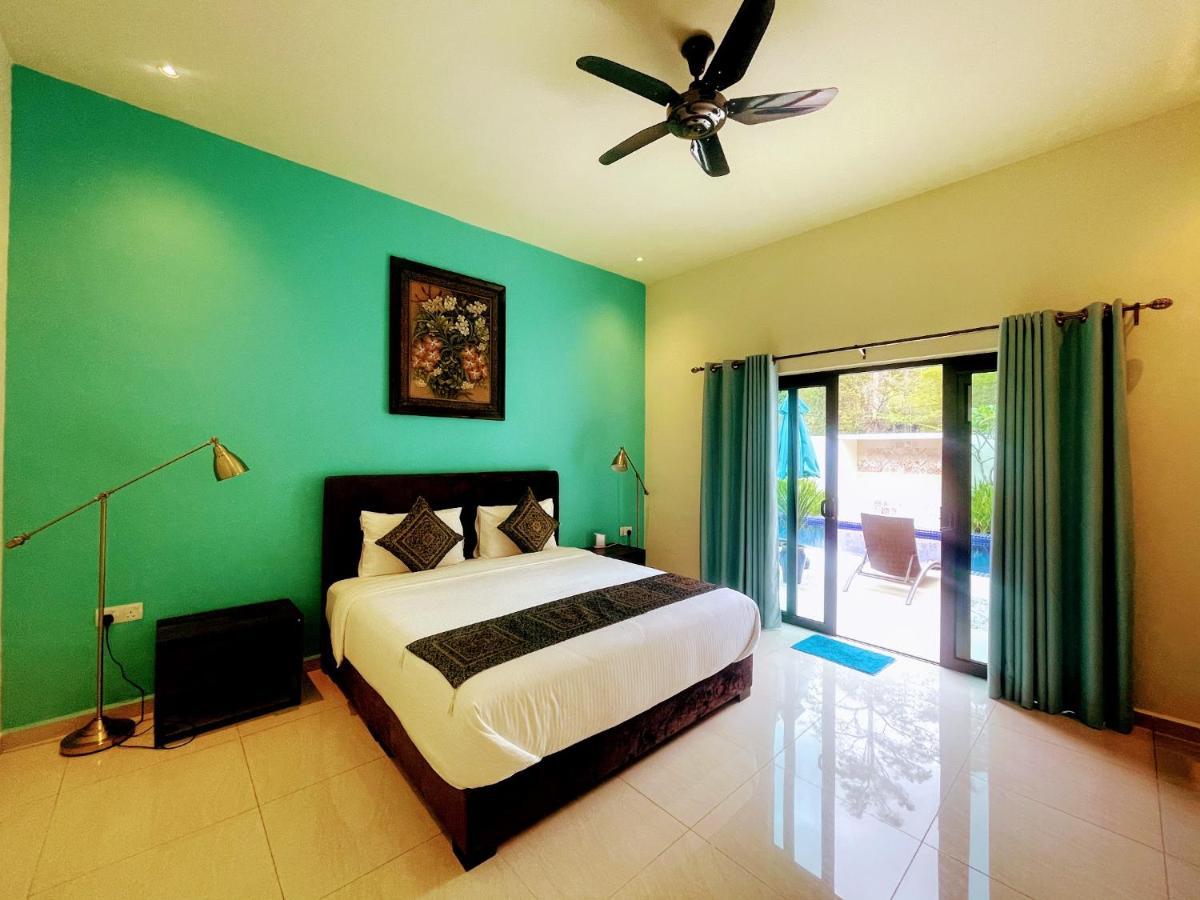 Charis Pool Villa 1 - 3 Bedroom With Private Pool Bentong Exterior foto