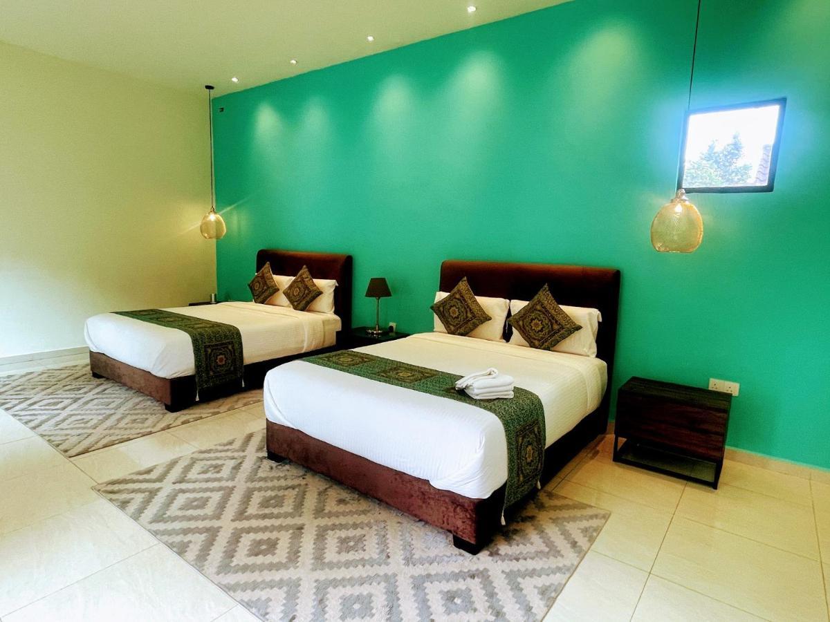 Charis Pool Villa 1 - 3 Bedroom With Private Pool Bentong Exterior foto